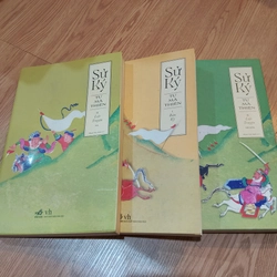 Sử Ký Tư Mã Thiên (3 cuốn)