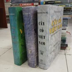 CÂY CỎ VIỆT NAM (QUYỂN I, II, III) - PHẠM HOÀNG HỘ 740112