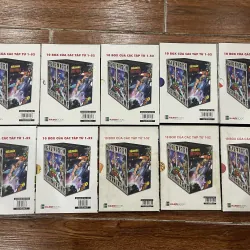 Siêu Nhân Việt Nam trọn bộ 10 boxset  970378