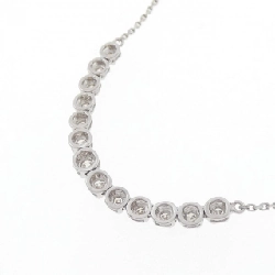 K18WG Dây chuyền kim cương 0.25CT - Hàng hiệu Chính hãng 860447