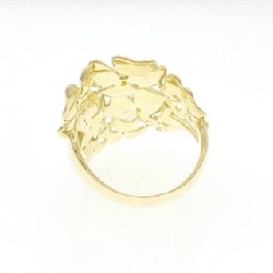 Nhẫn kim cương hoa K18YG 0.10CT - Hàng hiệu Authentic 847247