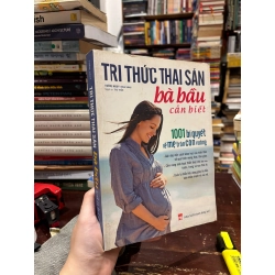 Tri thức thai sản bà bầu cần biết - Vương Nguy 145940