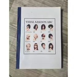 GIÁO TRÌNH HỌC CẮT TÓC NÂNG CAO ABC VIDAL SASSOON 763213