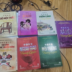 Combo 14q Sách tìm hiểu về Trung Quốc không trùng như hình 453314