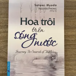 FREESHIP - HOA TRÔI TRÊN SÓNG NƯỚC - SATOMI MYODO 1004426