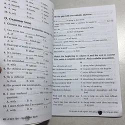 Ôn tập luyện thi trắc nghiệm môn Tiếng Anh 722300