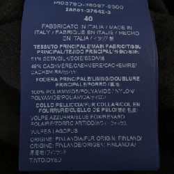 Herno PI0379D Áo khoác lông - Hàng hiệu Authentic 822911