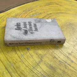 ALGEBRA AND ANALYSIS OF ELEMENTARY FUNCTIONS  760754