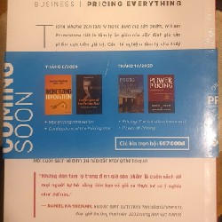 Pricing everything - sách mới 100%, pass giảm 50% 46440