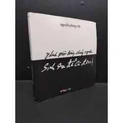 [Sách Cũ SCGR] Sinh ra để cô đơn Nguyễn Phong Việt 2015 mới 80% ố vàng HCM0806 văn học