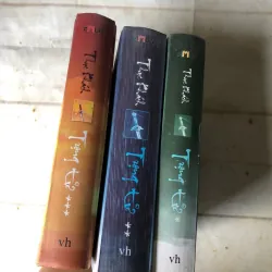 Trọn bộ 3 tập Trọng Tử - Thục Khách (bìa cứng) 738824