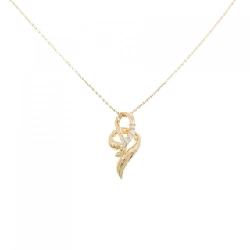 K18YG Dây chuyền kim cương 0.06CT - Hàng hiệu Chính hãng