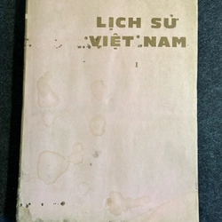 LỊCH SỬ VIỆT NAM (TRỌN BỘ 2 QUYỂN) - BẢN ĐẸP VỪA 475538