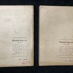 Chuyện làng văn Việt Nam và Thế giới (trọn bộ 2 tập)  1032477