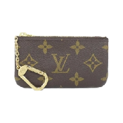 Louis Vuitton Monogram Pochette Clé M62650 Ví & Đồ Khóa - Hàng hiệu Chính hãng