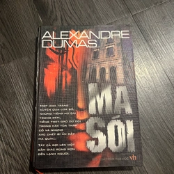 Ma sói - Alexandre Dumas (bìa cứng) 308961