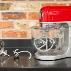 🔥 Máy trộn đa năng Kenwood KMX754.BK / .RD – Dòng kMix huyền thoại, mạnh mẽ & sang trọng! 733533