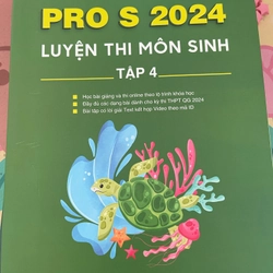 Pro S 2024 - Luyện tập môn Sinh Tập 4 - như mới