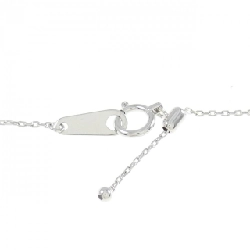 K18WG Ruy băng Dây chuyền kim cương 0.60CT - Hàng hiệu Chính hãng 859398