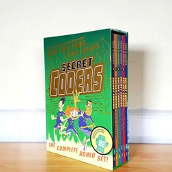 Secret Coders - 6 books 360443