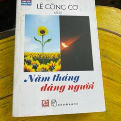 Hồi ký Lê Công Cơ-Năm tháng dâng người
