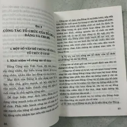 Tài liệu bồi dưỡng công tác Đảng 1010129