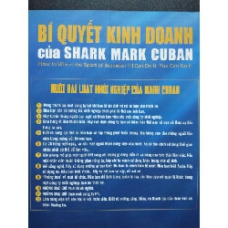 Bí Quyết Kinh Doanh Của Shark Mark Cuban mới 80% ố nhẹ 2018 HCM2405 Mark Cuban SÁCH KỸ NĂNG 914418