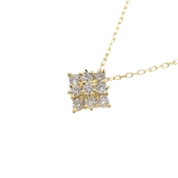 K18YG Dây chuyền kim cương 0.10CT - Hàng hiệu Chính hãng 862695