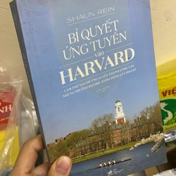 Sách Bí quyết ứng tuyển vào Harvard