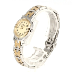 Hermès Clipper Combi CL4.220 SSxGP Quartz - Hàng hiệu Authentic 873448