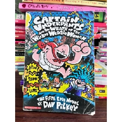 Captain Underpants and the Wrath of the Wicked Wedgie Woman - Pilkey 935231