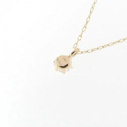 K18YG Solitaire Dây chuyền kim cương 0.10CT - Hàng hiệu Chính hãng 868696