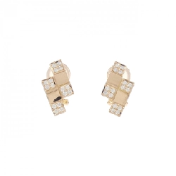 K18PG Bông tai kim cương 0.26CT - Hàng hiệu Chính hãng