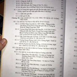 Cờ tướng Việt Nam - Quá trình phát triển, danh kỳ và các nhà vô địch 575312