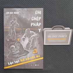 Combo Ghi chép pháp y ( full 4 quyển) 505671