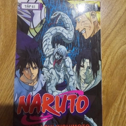 Naruto bìa gập tập 61
