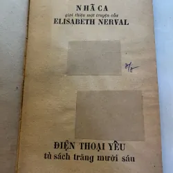 ĐIỆN THOẠI YÊU - NHÃ CA 754338