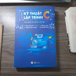 Sách Kỹ thuật lập trình C - Căn bản & nâng cao (Mới 99%) 407697