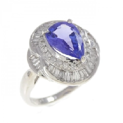 Nhẫn Tanzanite PT900 1.31CT