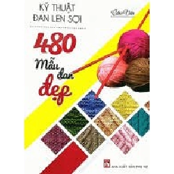Kỹ thuật đan len sợi - 480 mẫu đan len đẹp - Cẩm Vân STB2701 Khác