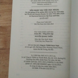 Dãn nhập vào việc đọc Hegel (cũ) 548982