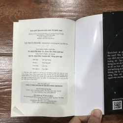 The Truth Machine Blockchain và tương lai của tiền tệ - Michael J. Casey & Paul Vigna (k3) 606706