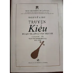 [Sách Cũ SCGR] TRUYỆN KIỀU ĐOẠN TRƯỜNG TÂN THANH - NGUYỄN DU (MQL - NMH dịch) - 2016 - 268 trang ANTQ2308 VĂN HỌC