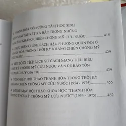 Kỷ yếu hội thảo khoa học Thanh Hóa trong thời kỳ kháng chiến chống Mỹ cứu nước  576930