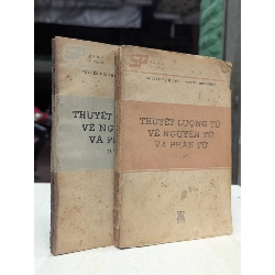 Thuyết lượng tử về nguyên tử và phân tử - Nguyễn Đình Huê và Nguyễn Đức Chuy 701840