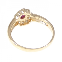 Nhẫn Ruby K18YG 0.22CT 671235