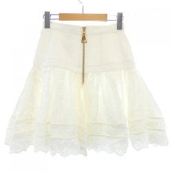 Chân váy ruffle monogram Broderie Anglaise Louis Vuitton FNJB01O92 - Hàng hiệu Authentic 816592