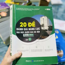 20 Đề Luyện Thi Đánh Giá Năng Lực Theo Cấu Trúc Đề Thi Của Đại Học Quốc gia Hà Nội (Moon)