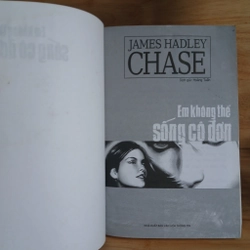 Tiểu Thuyết Trinh Thám Em Không Thể Sống Cô Đơn - James Hadley Chase 452840