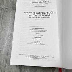 Nghiệp vụ thuyền trưởng sỹ quan boong và 1001 câu hỏi chọn lọc và giải đáp. 2b5 539041